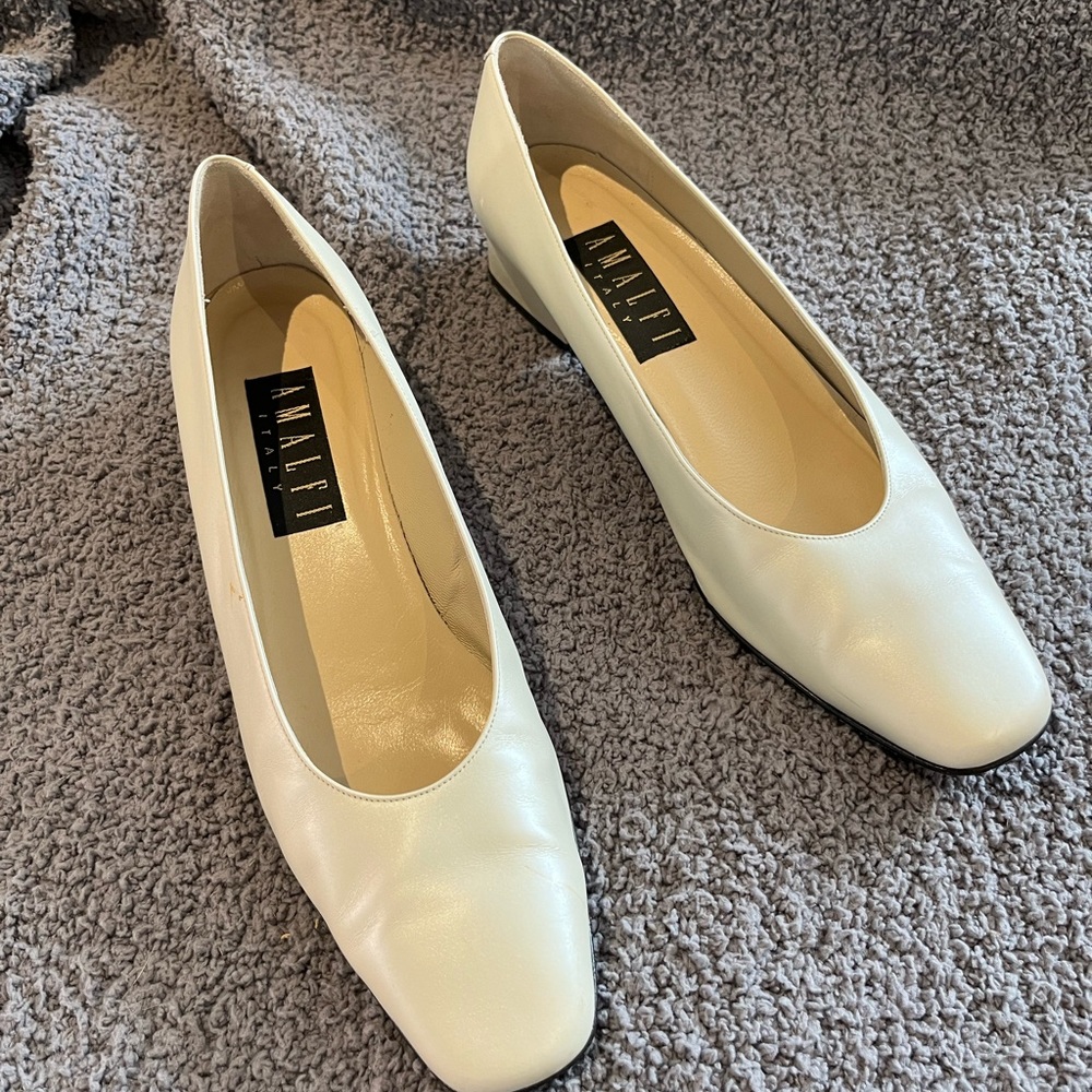 Bride shoes (Italian leather)